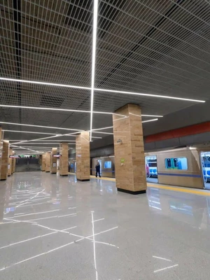 Фото: как выглядят новые станции метро в Алматы - открытие сегодня  