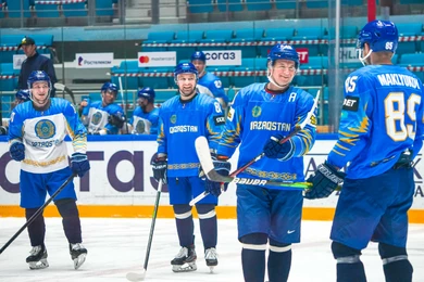 Расписание трансляций матчей сборной Казахстана на ЧМ в Латвии 