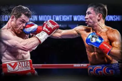 Поединок Головкина и Альвареса