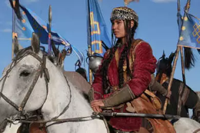 Кадр из киноэпопеи «Казахское ханство» – сайт qazaqeli550.kz