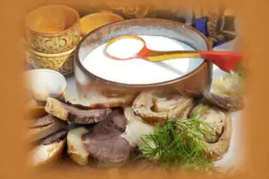 Кумыс и казы 