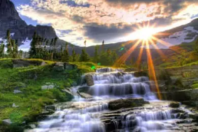 Притча о ручье и ветре