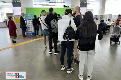 В Правительстве Казахстана примут меры из-за ажиотажа на границе с РФ 