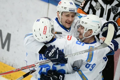 ММГ-Барыс: Акользин забил шикарный гол в меньшинстве  