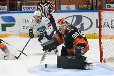 Барыс уступил прямому конкуренту по буллитам 