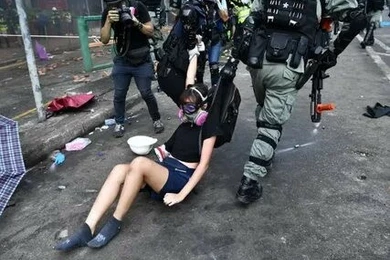 МИД рекомендовало обучающимся в Гонконге студентам вернуться в Казахстан 