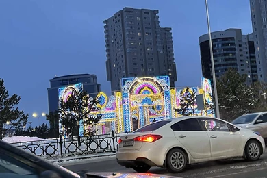 Преимущественно без осадков: погода по Казахстану на 22-24 января 