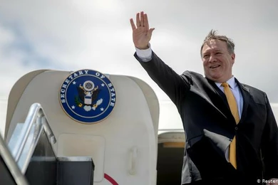 Названа новая дата визита Госсекретаря США Помпео  