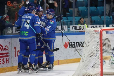 "Барыс" остаётся третьим в таблице на "Востоке" 