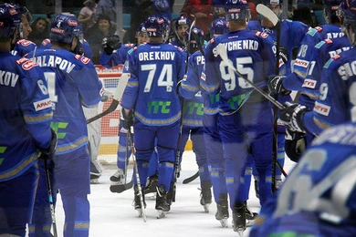 Старченко и Акользина "подняли": состав "Барыса" на матч с "Металлургом" 