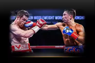 Поединок Головкина и Альвареса