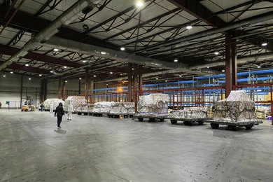 Гуманитарная помощь: Китай передал РК бахиллы, тесты, перчатки 