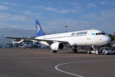 Air Astana меняет маршрута полета в Дубай из-за ситуации в Персидском заливе 