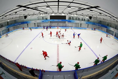 Расписание хоккея на Олимпиаде-2022: когда играют Китай, Россия, Канада 