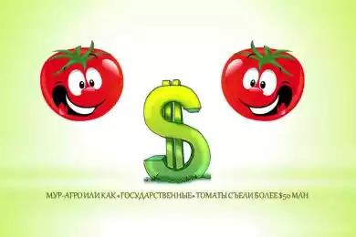 «Государственные» томаты съели $50 млн