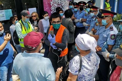 Какие наказания получили участники незаконных митингов в РК 