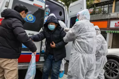 Китай сообщил о новых зараженных и умерших от коронавируса 