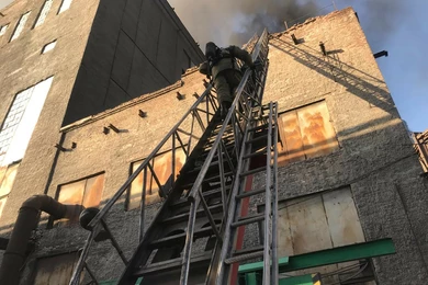 В котельном цехе «Арселор Миттал Темиртау» горели нафталиновые отложения 