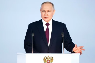 "Россия приостанавливает свое участие в Договоре о стратегических наступательных вооружениях" - Путин 