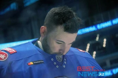 Состав "Барыса" на матч с "Динамо" Москва 