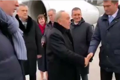 Нурсултан Назарбаев прилетел в Санкт-Петербург 