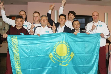 Казахстанцы взяли "золото" на Сурдлимпиаде по шахматам 