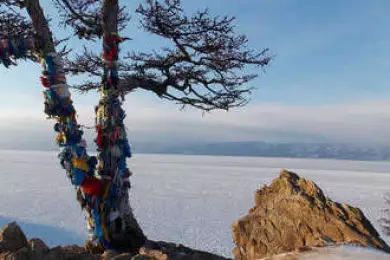 Ольхон - обитель шаманов