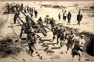 Строительство Турксиба