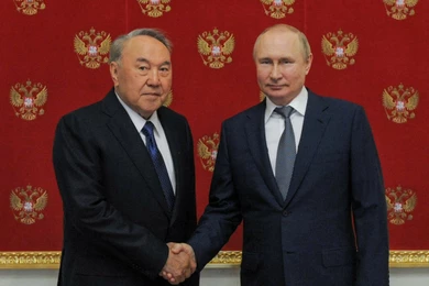 О чём Назарбаев и Путин говорили в Москве – фото 