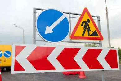 Участок улицы Малахова временно перекроют для ремонта 