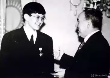 Вручение ордена Курмет