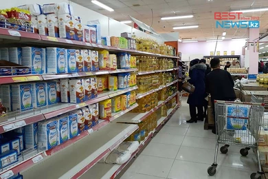 Перебоев с поставками продовольствия в РК нет – Союз торговых сетей 