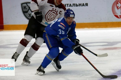 Фреттин забросил шайбу в ворота рижского Динамо в меньшинстве 