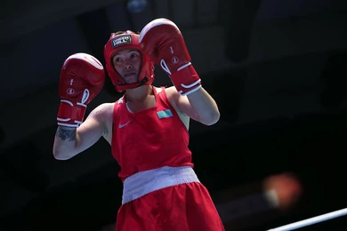 Назым Кызайбай осталась без золотой медали на ЧА 