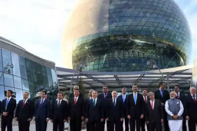 Открытие выставки «ЭКСПО-2017» 