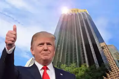 Дональд Трамп и Трамп-тауэр