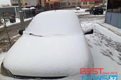 Зима начнется в ноябре – прогноз по Казахстану 