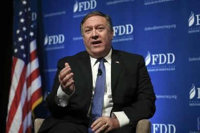 Сразу после НГ: названы сроки визита Помпео в Казахстан 