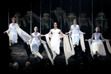 Театр имени Евгения Вахтангова на сцене «Астана Опера» 