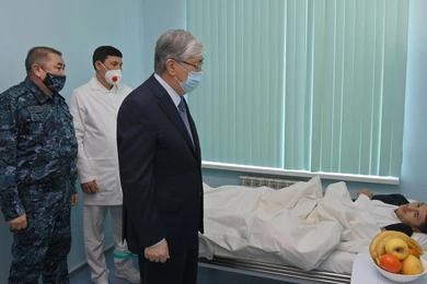 Завтра начинается вывод контингента ОДКБ – Президент Казахстана 