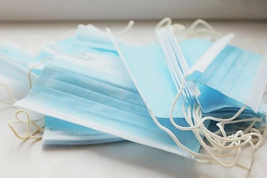 4 млн дефицитных масок конфисковали полицейские в 6 областях Казахстана 