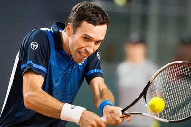 Казахстанец Кукушкин в пяти сетах уступил испанцу Андухару на US Open 