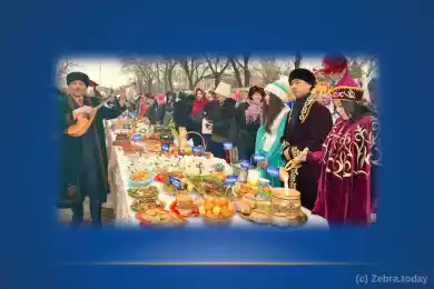 Ничто так не объединяет людей, как казахский той
