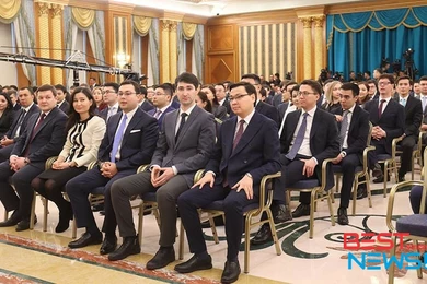 300 резервеистов, "300 спартанцев" посетили Акорду 