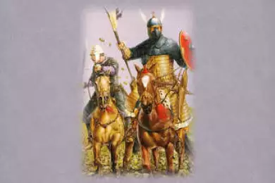 Воины Тюркского Каганата