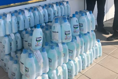 В Нур-Султане предпринимателям вернут изъятые полицией антисептики 