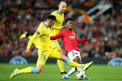 Составы "Астана" и "Манчестер Юнайтед" на матч в Нур-Султане 