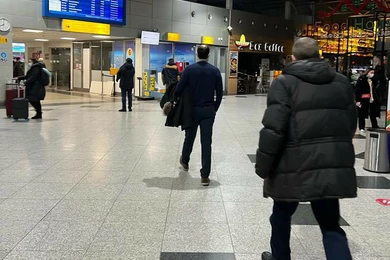 Первые пассажиры полетели из аэропорта Алматы 