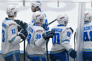 Пары Клещенко-Блэкер не будет: состав Барыса на выездные матчи 