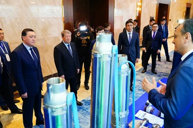 Мамин: "Самрук-Казына" предлагает импортозамещение 1350 товаров 